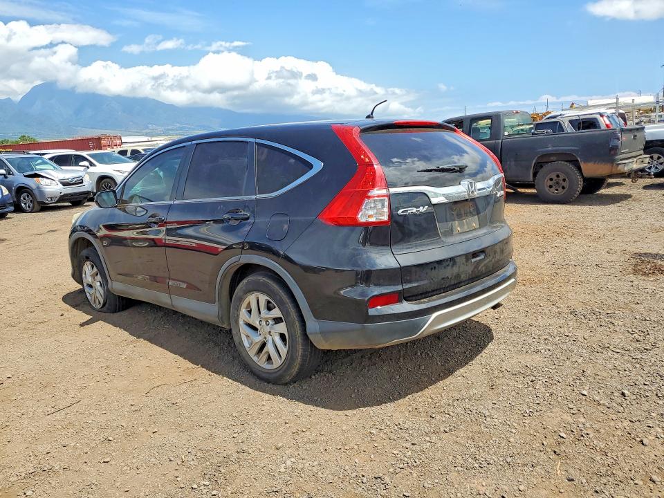 Photo 2 from auction – 2016 HONDA CR-V with VIN 2HKRM4H51GH721329
