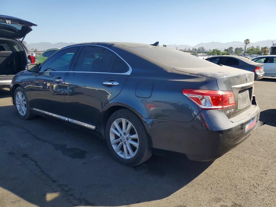Photo 2 from auction – 2010 LEXUS ES with VIN JTHBK1EG2A2357134