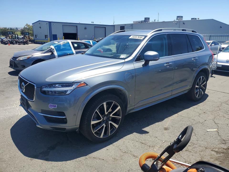 VOLVO XC90 2019 with VIN YV4BR0CK2K1510873 - Photo from auction