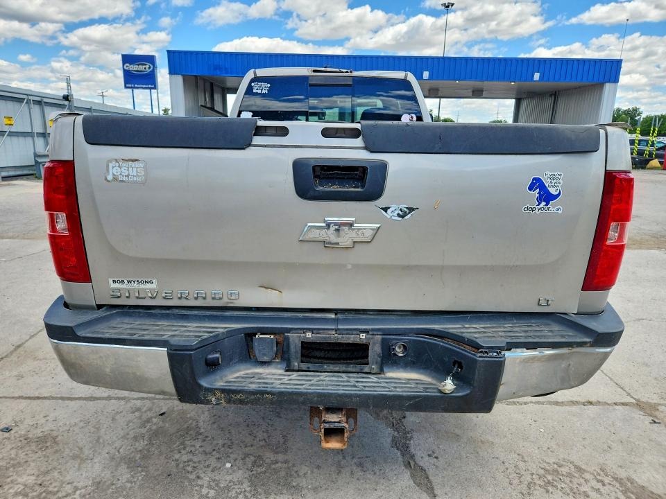 Photo 6 from auction – 2007 CHEVROLET SILVERADO with VIN 1GCHC29K37E585602