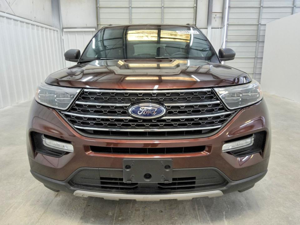Photo 5 from auction – 2020 FORD EXPLORER with VIN 1FMSK7DH1LGA27257