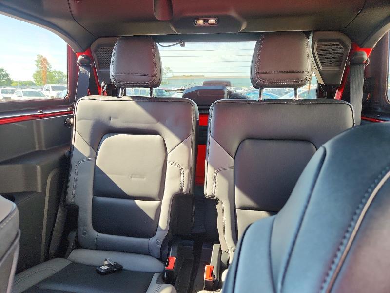 Photo 10 from auction – 2023 FORD BRONCO with VIN 1FMDE5CH3PLC17287