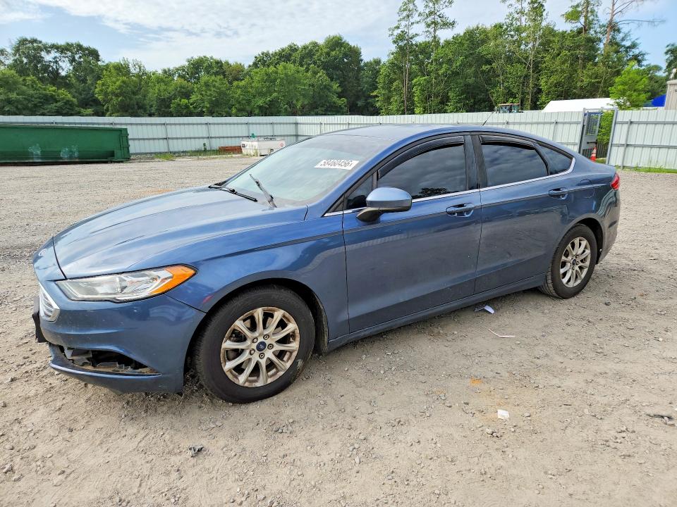 2018 FORD FUSION - Търг №58460456