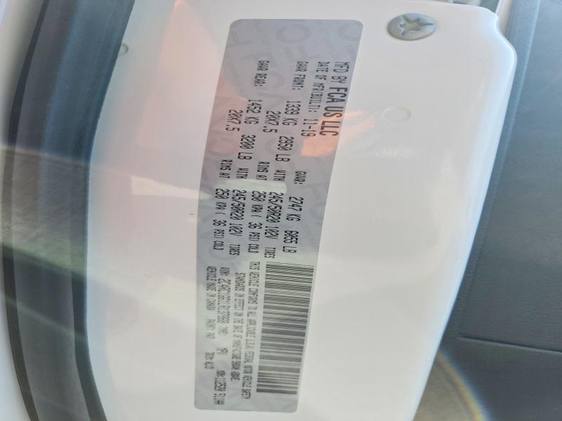 Photo 14 from auction – 2020 CHRYSLER PACIFICA with VIN 2C4RC1GG1LR137868