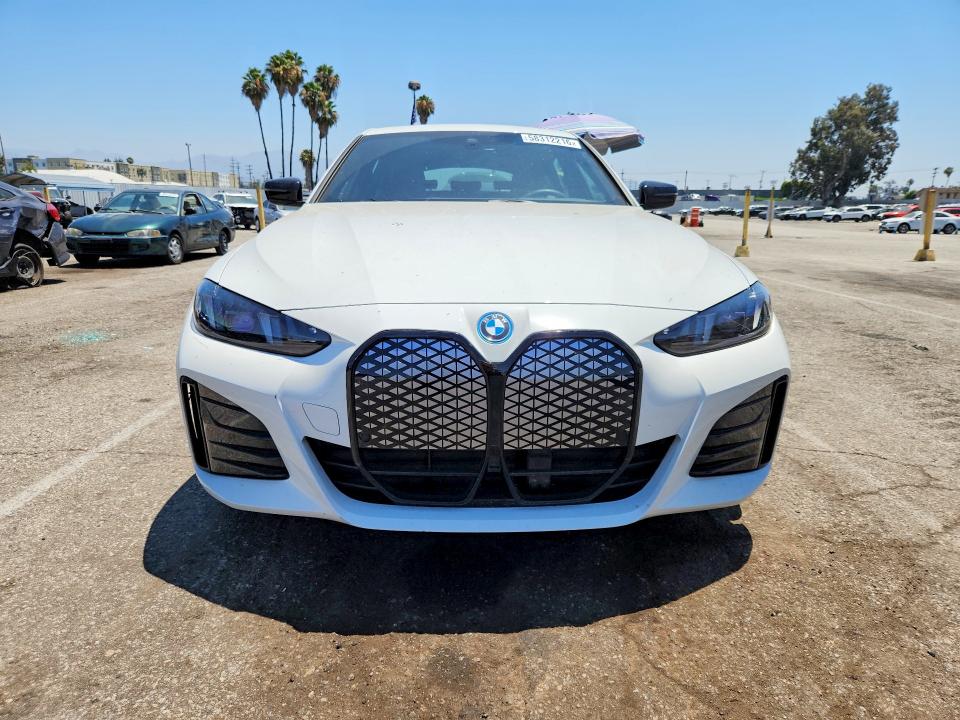 Photo 5 from auction – 2025 BMW I4 with VIN WBY23HD05SFV71362
