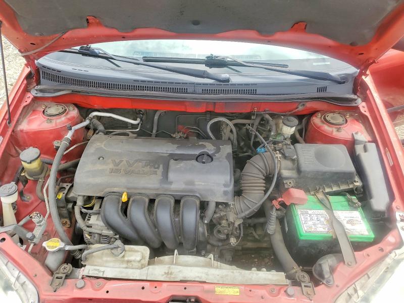 Photo 11 from auction – 2004 TOYOTA COROLLA with VIN 2T1BR32E24C303043