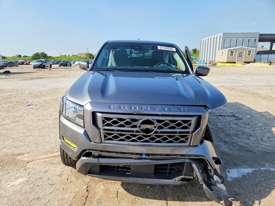 Photo 5 from auction – 2023 NISSAN FRONTIER with VIN 1N6ED1EK8PN620017