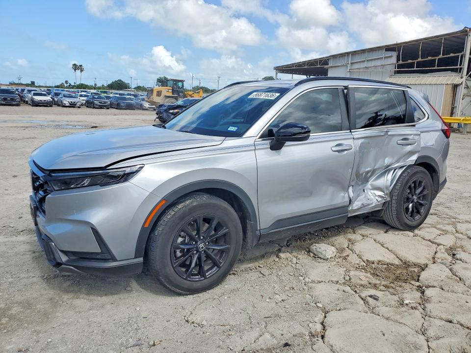 HONDA CR-V 2024 with VIN 7FARS5H89RE028567 - Photo from auction