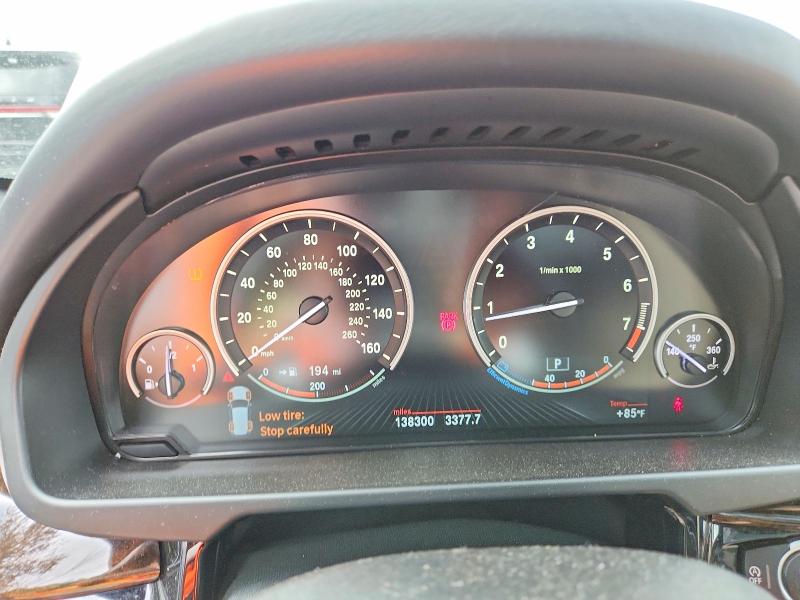 Photo 9 from auction – 2017 BMW X5 with VIN 5UXKR6C30H0J84857