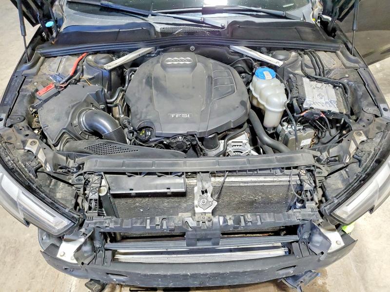Photo 11 from auction – 2017 AUDI A4 with VIN WAUENAF47HN072185