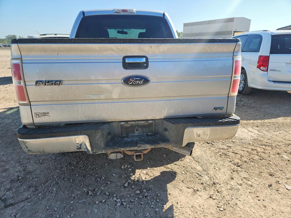 Photo 6 from auction – 2010 FORD F150 with VIN 1FTFW1EV1AFA28228