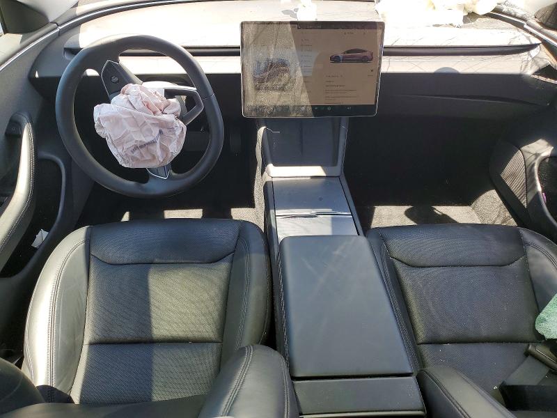 Photo 8 from auction – 2024 TESLA MODEL 3 with VIN 5YJ3E1EA3RF784856