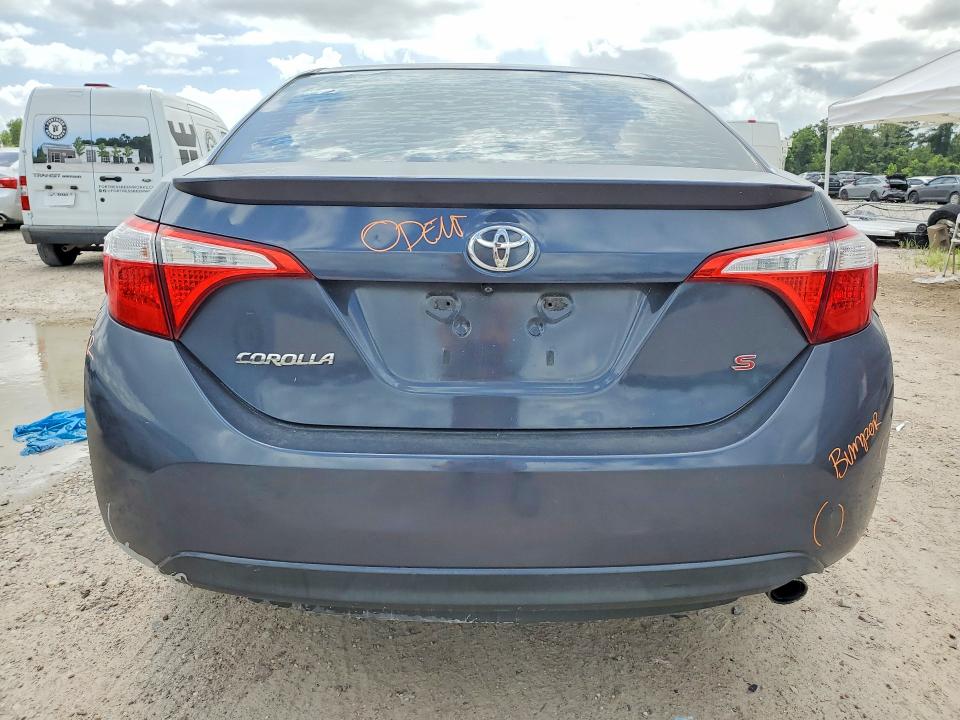 Photo 6 from auction – 2015 TOYOTA COROLLA with VIN 5YFBURHE7FP321162