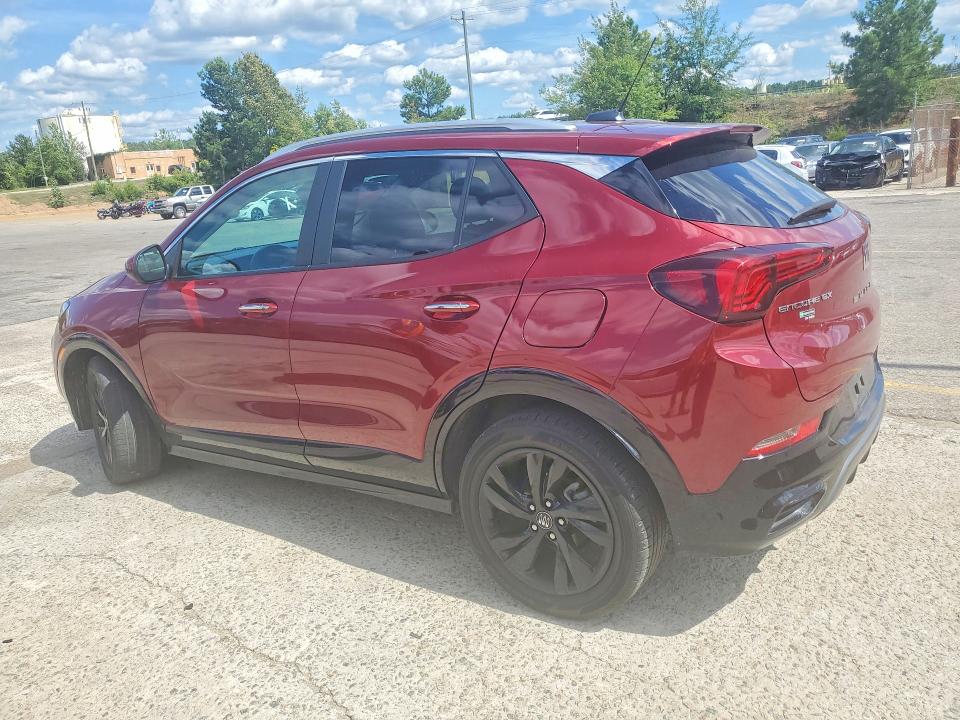 Photo 2 from auction – 2024 BUICK ENCORE GX with VIN KL4AMDSLXRB199089