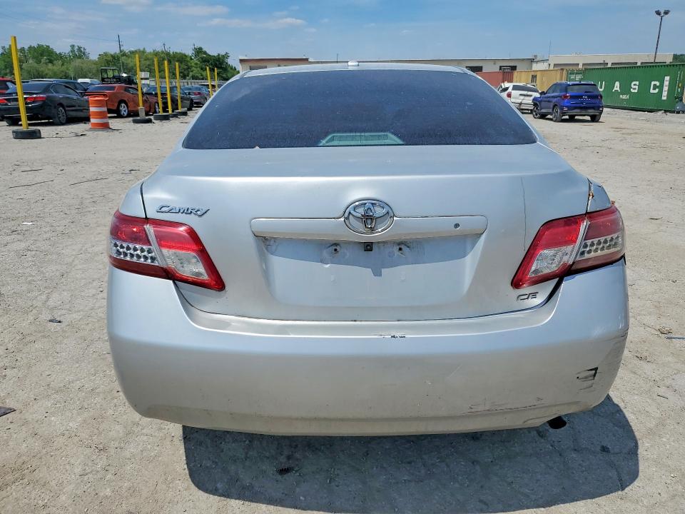 Photo 6 from auction – 2011 TOYOTA CAMRY with VIN 4T4BF3EK6BR184246