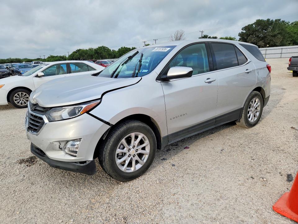 CHEVROLET EQUINOX 2018 with VIN 3GNAXSEV4JS585652 - Photo from auction