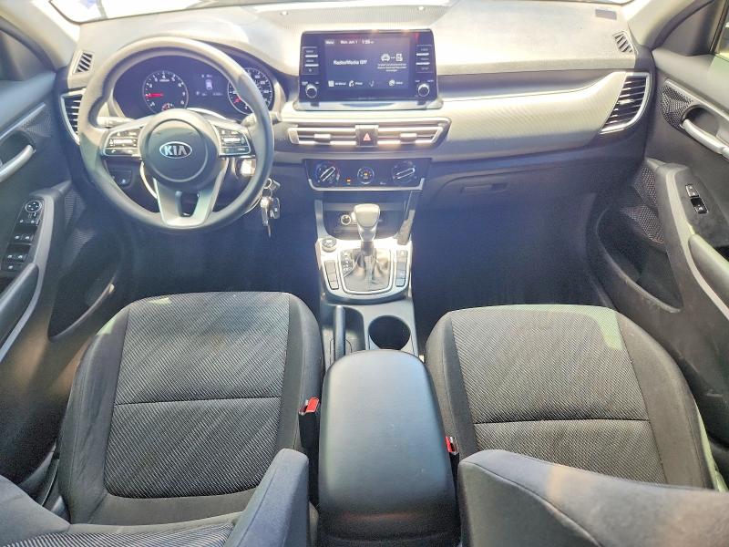 Photo 8 from auction – 2021 KIA SELTOS with VIN KNDEPCAA4M7094794