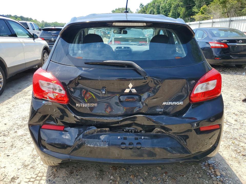 Photo 6 from auction – 2019 MITSUBISHI MIRAGE with VIN ML32A3HJ2KH014641