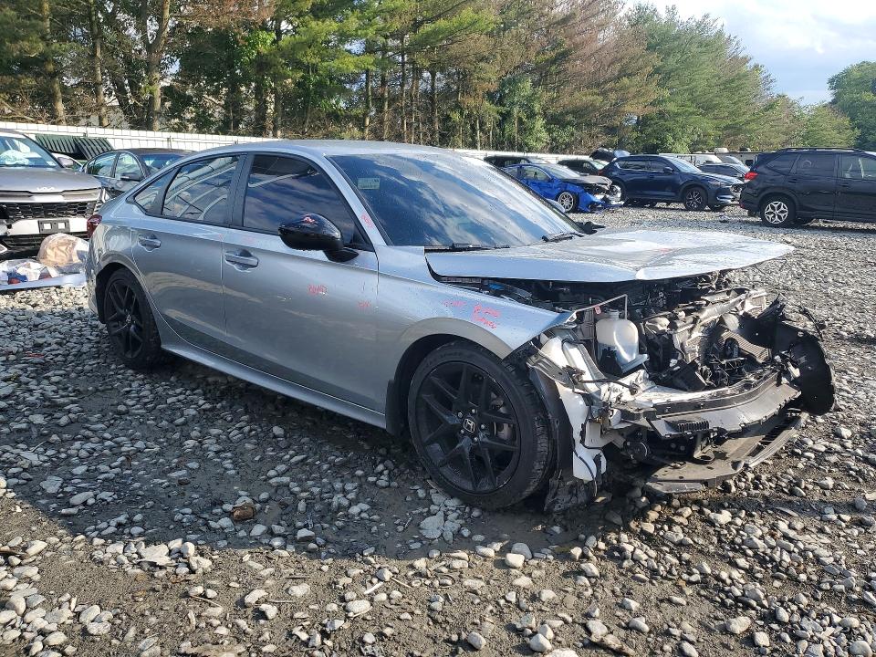 Photo 4 from auction – 2026 HONDA CIVIC with VIN 2HGFE2F57TH523804