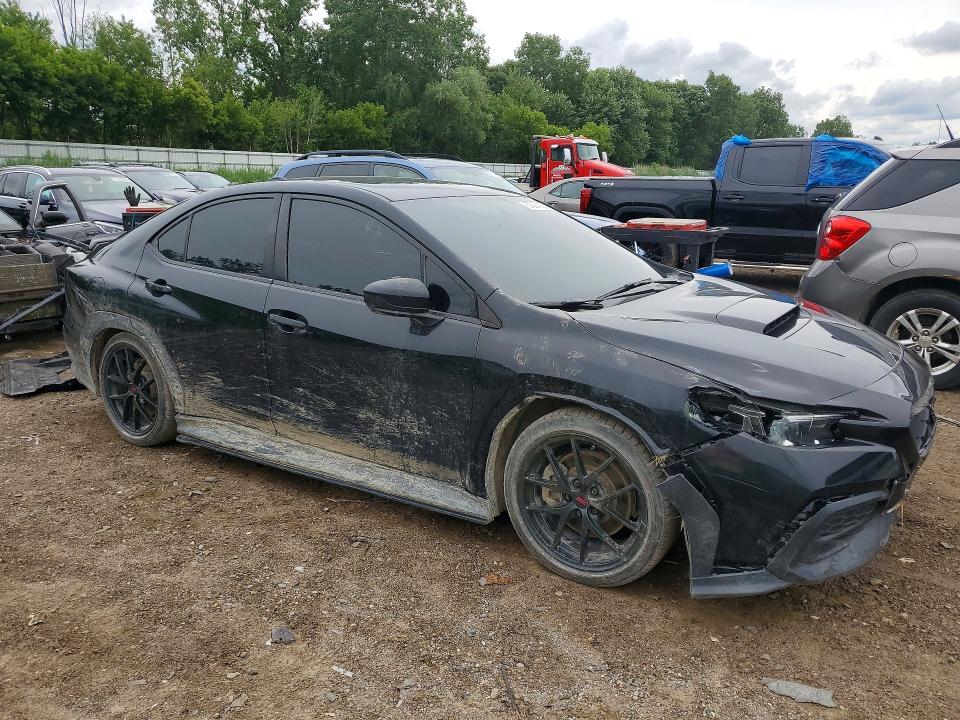 Photo 4 from auction – 2023 SUBARU WRX with VIN JF1VBAF66P9804400