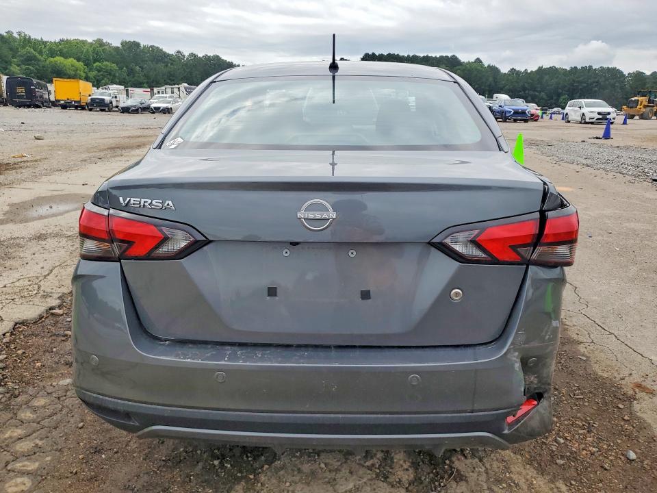 Photo 6 from auction – 2025 NISSAN VERSA with VIN 3N1CN8DV2SL849509