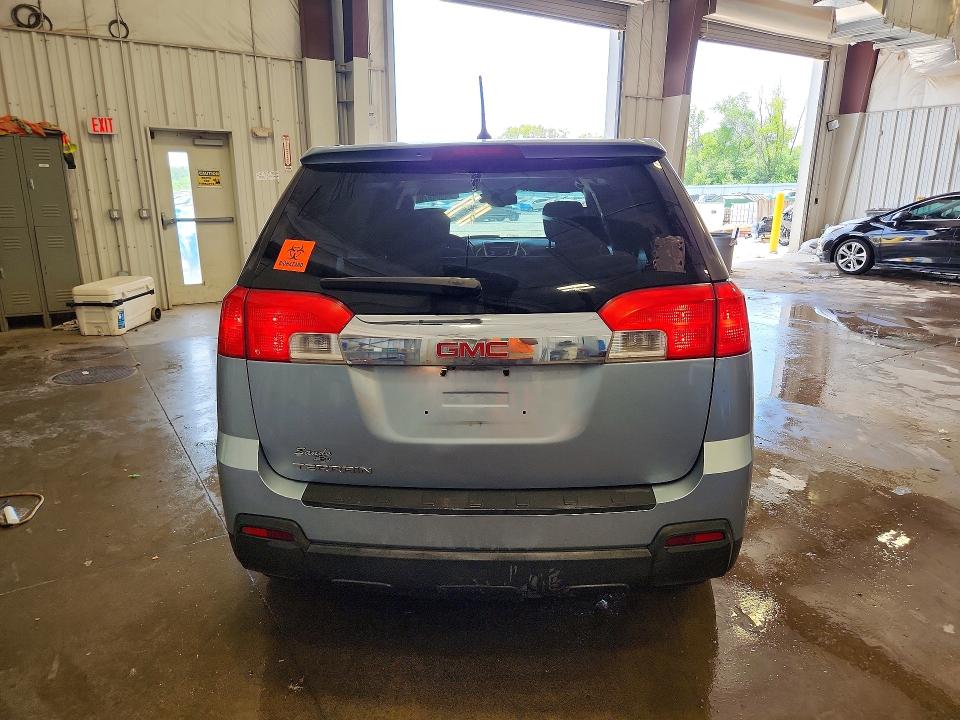 Photo 6 from auction – 2014 GMC TERRAIN with VIN 2GKALMEK6E6142353