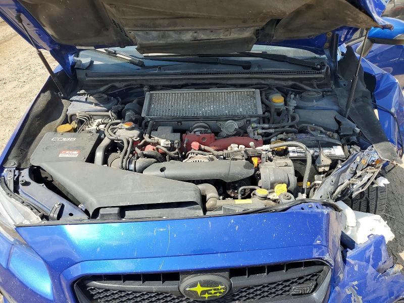 Photo 11 from auction – 2016 SUBARU WRX with VIN JF1VA2M66G9814307