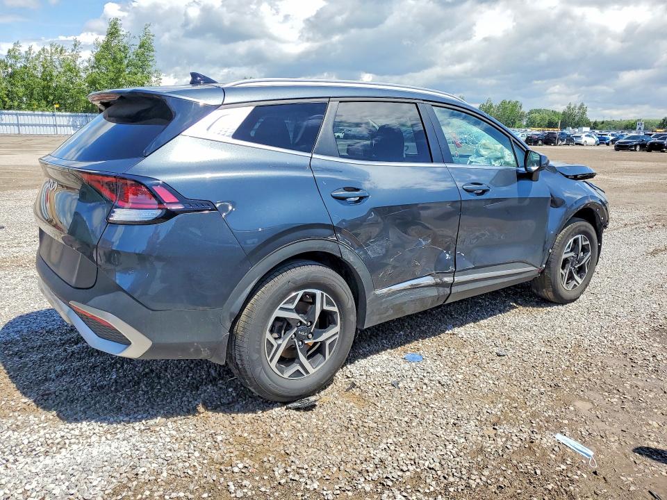 Photo 3 from auction – 2025 KIA SPORTAGE with VIN KNDPU3DF8S7418643