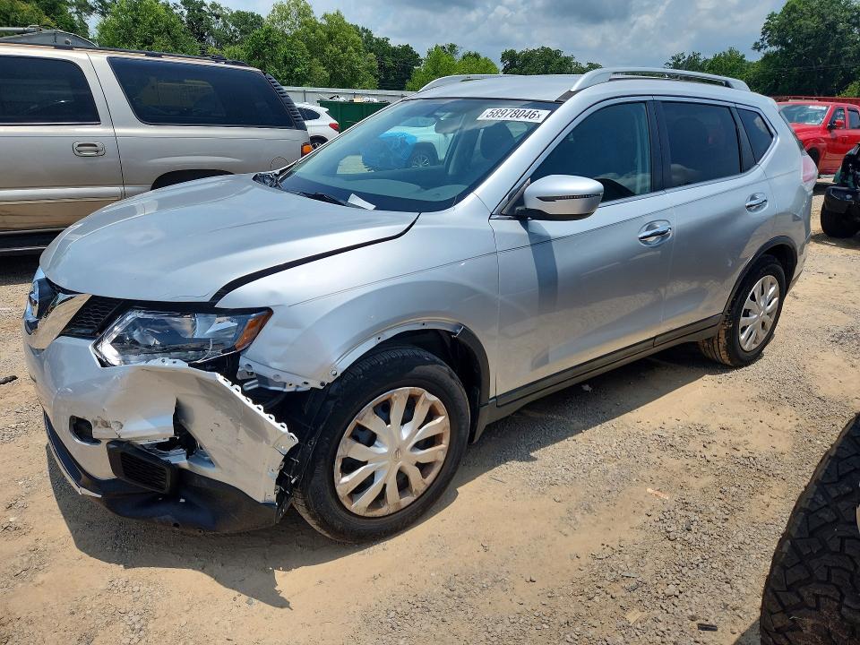 Photo 1 from auction – 2016 NISSAN ROGUE with VIN 5N1AT2MT6GC925169