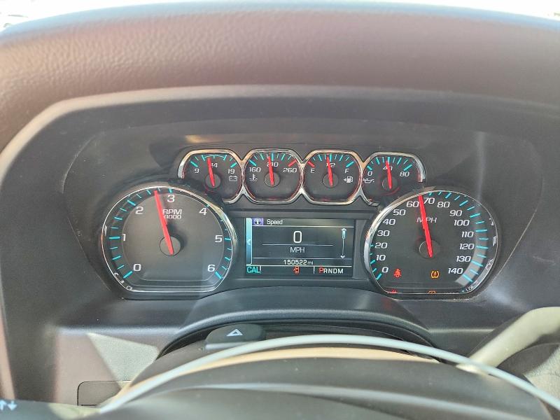 Photo 9 from auction – 2016 CHEVROLET SILVERADO with VIN 3GCUKREC7GG317265