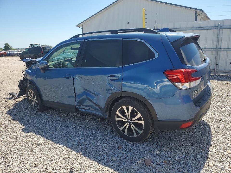 Foto 2 de la subasta – 2021 SUBARU FORESTER con VIN JF2SKAUC1MH517863