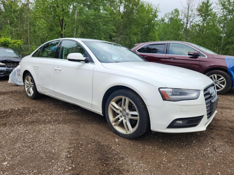 Photo 4 from auction – 2014 AUDI A4 with VIN WAUKFCFLXEN003571