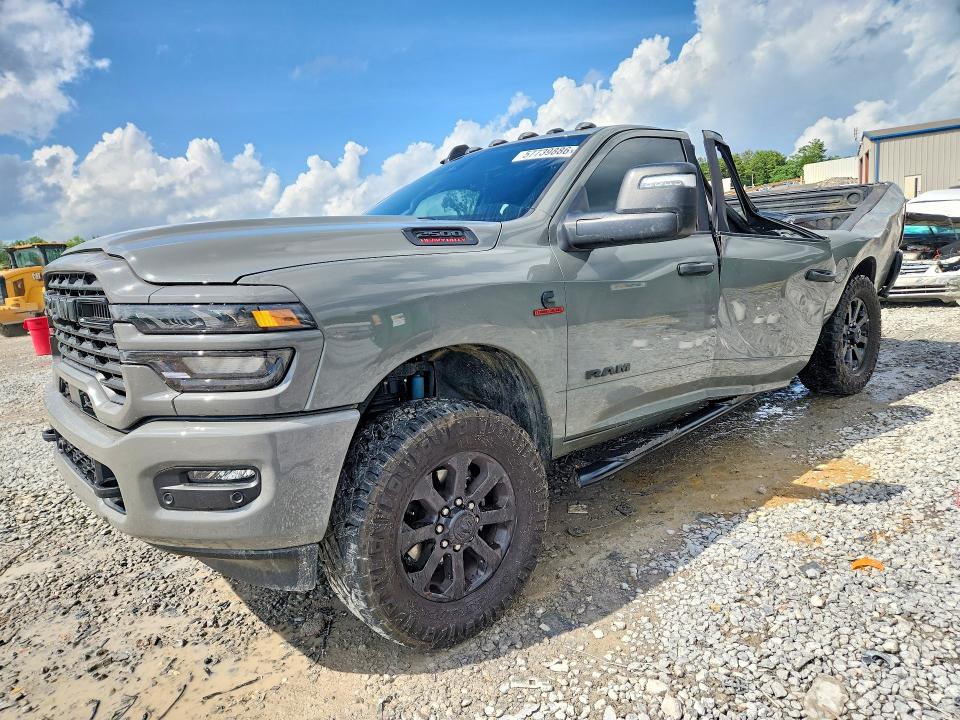 RAM 2500 2026 with VIN 3C63R5DL9TG227571 - Photo from auction