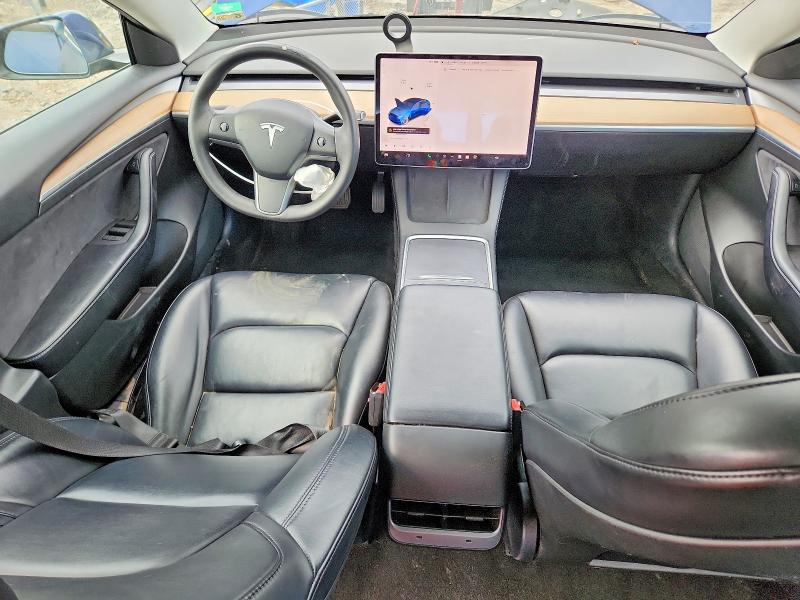 Photo 8 from auction – 2022 TESLA 3 with VIN 5YJ3E1EA7NF185940