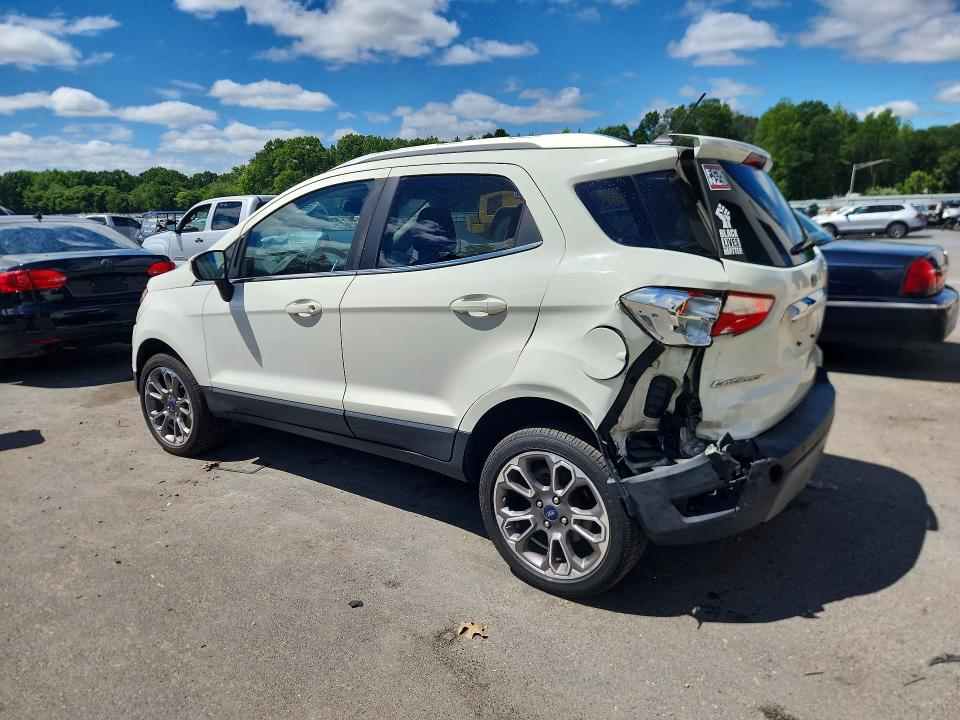Photo 2 from auction – 2019 FORD ECOSPORT with VIN MAJ6S3KL9KC281798