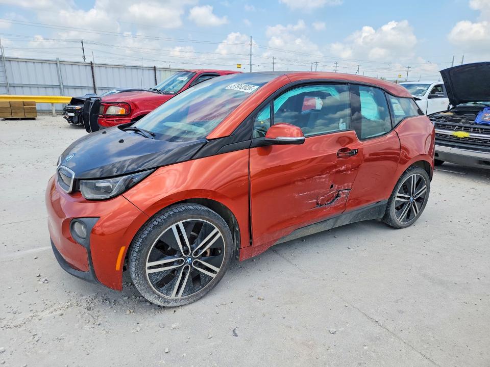 BMW I3 2014 with VIN WBY1Z4C56EV275759 - Photo from auction