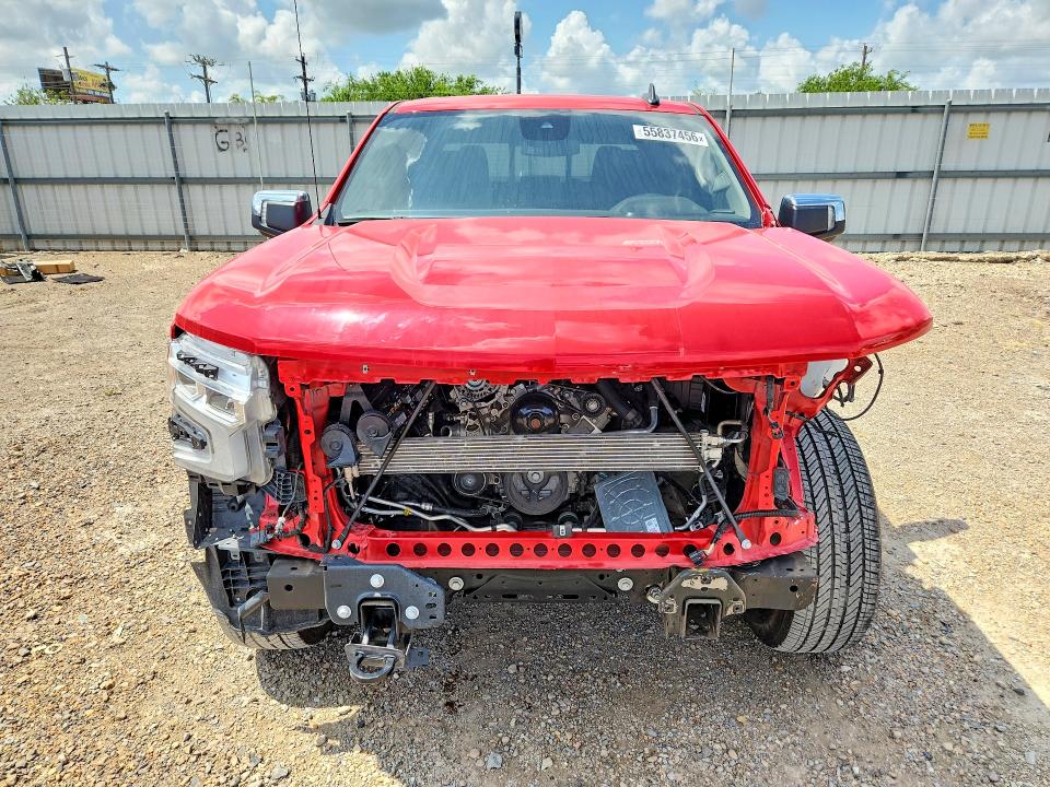 Photo 5 from auction – 2025 CHEVROLET SILVERADO with VIN 2GCPACEDXS1115852