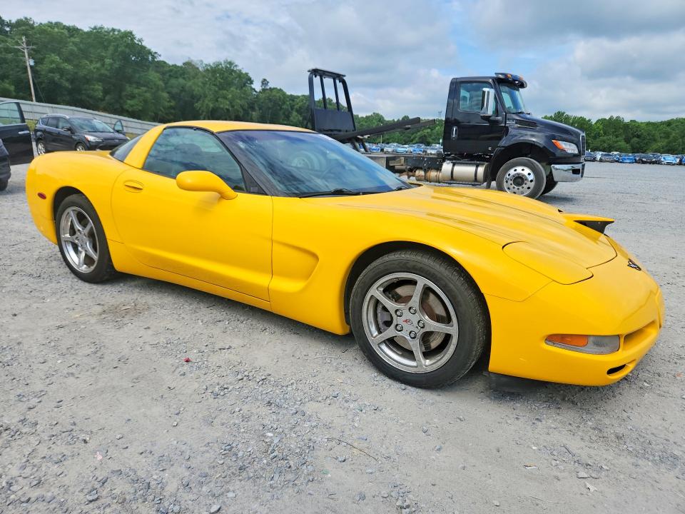 Photo 4 from auction – 2000 CHEVROLET CORVETTE with VIN 1G1YY22G4Y5126595