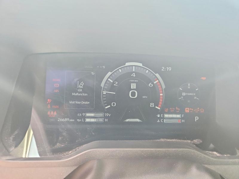 Photo 9 from auction – 2024 TOYOTA TUNDRA with VIN 5TFJA5DB5RX202041