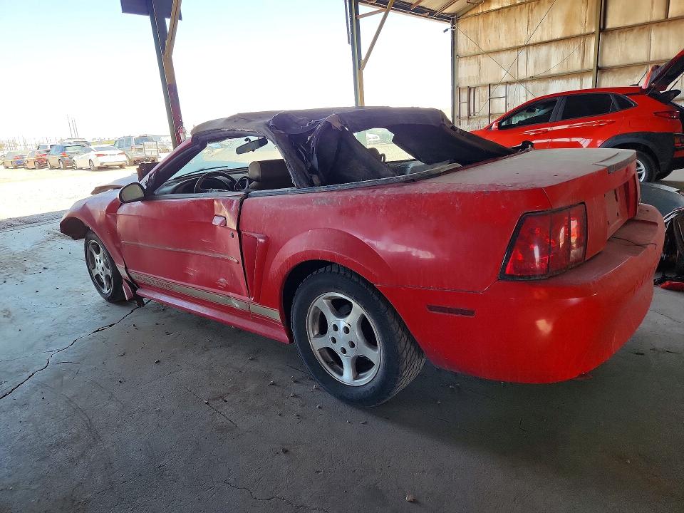 Photo 2 from auction – 2002 FORD MUSTANG with VIN 1FAFP44442F216286