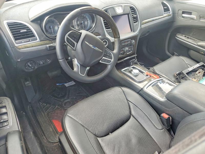 Photo 8 from auction – 2018 CHRYSLER 300 with VIN 2C3CCAEG3JH190913