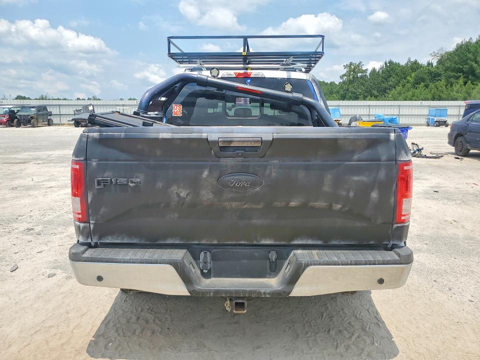 Photo 6 from auction – 2016 FORD F150 with VIN 1FTEW1CP6GKF39286
