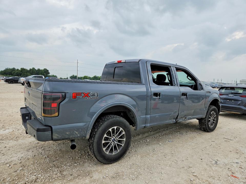 Photo 3 from auction – 2020 FORD F150 with VIN 1FTEW1E40LKD07649