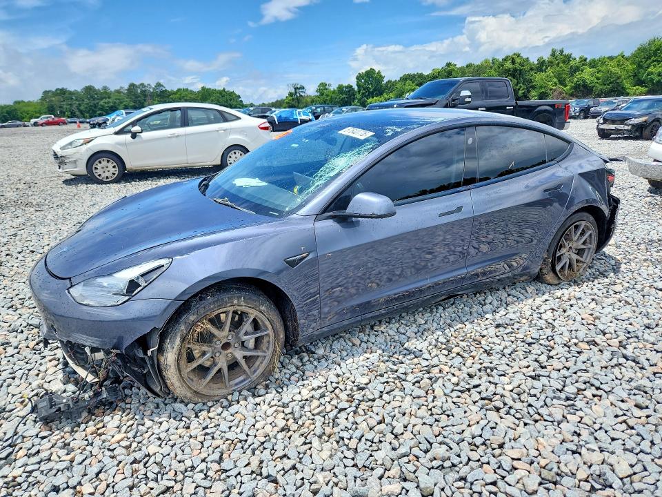 TESLA MODEL 3 2022 con VIN 5YJ3E1EA4NF189993 - Foto de la subasta