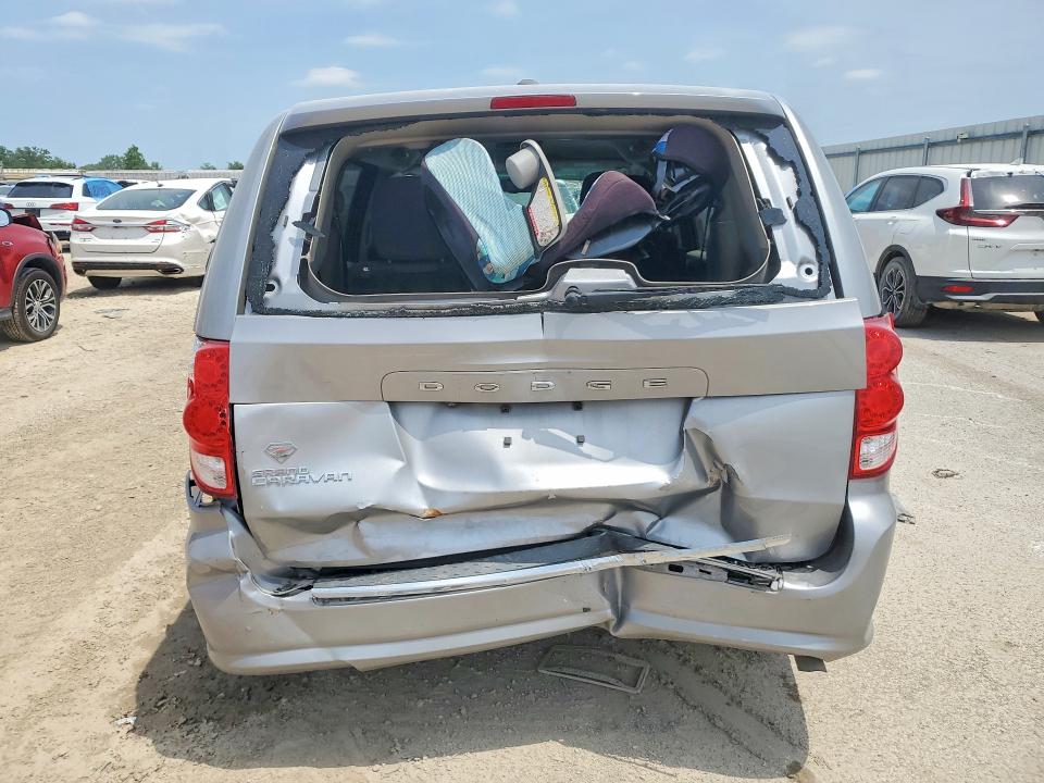 Photo 6 from auction – 2018 DODGE GRAND CARAVAN with VIN 2C4RDGBG4JR173350
