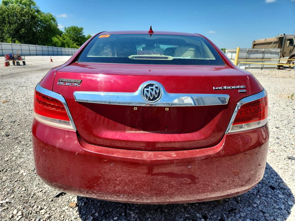 Photo 6 from auction – 2011 BUICK LACROSSE with VIN 1G4GC5ED8BF307264
