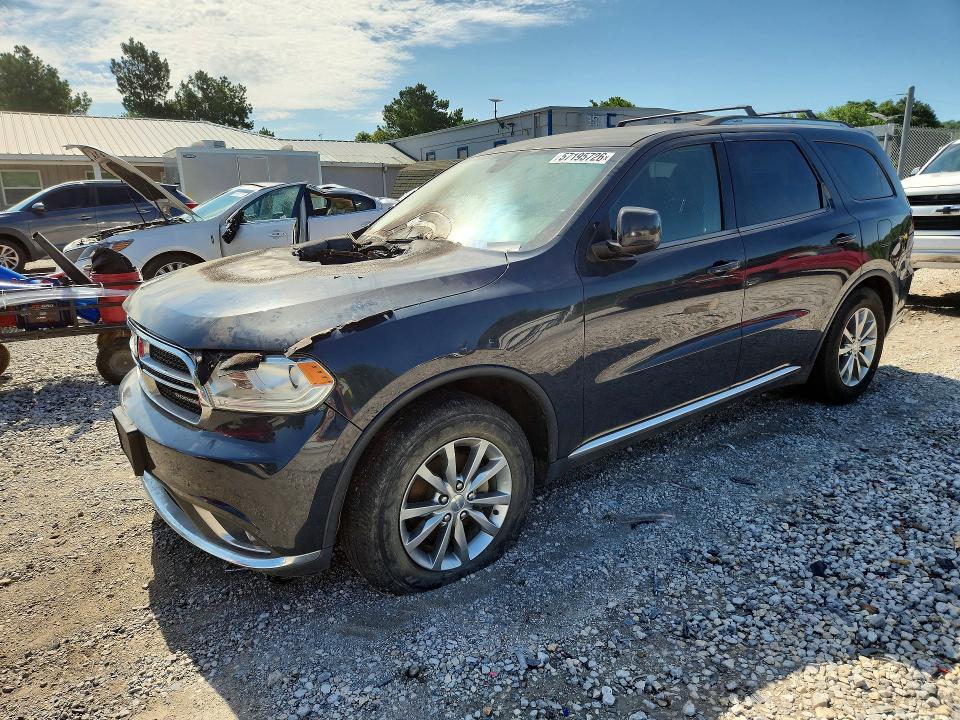 DODGE DURANGO 2018 with VIN 1C4RDHAG0JC115154 - Photo from auction