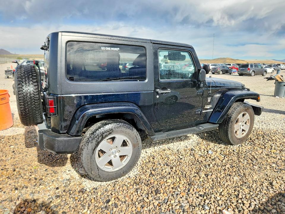 Photo 3 from auction – 2011 JEEP WRANGLER with VIN 1J4AA5D1XBL593184