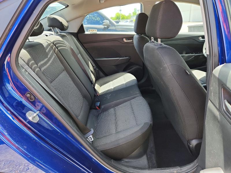 Photo 10 from auction – 2019 HYUNDAI ACCENT with VIN 3KPC24A36KE052718