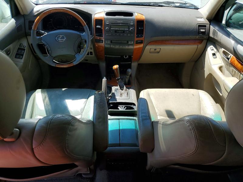 Photo 8 from auction – 2004 LEXUS GX with VIN JTJBT20X740029183
